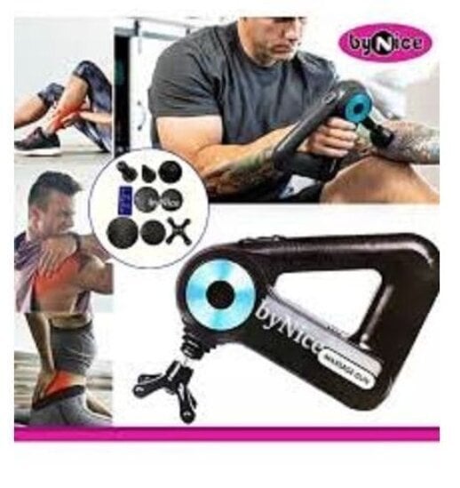 Happy People SM-03 Impact massager Body massager-gun hind ja info | Massaažiseadmed | kaup24.ee