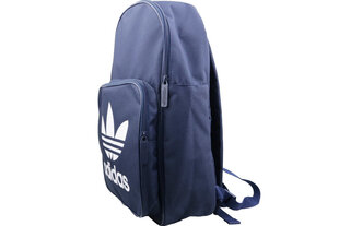 Seljakott Adidas Clas Trefoil Backpack DW5189, sinine hind ja info | Spordikotid, seljakotid | kaup24.ee