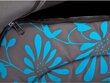 Maja-pesa Hobbydog R1 lilled, 38x32x38 cm, hall/sinine hind ja info | Pesad, padjad | kaup24.ee