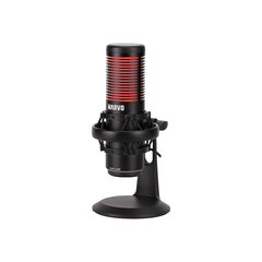 Marvo MIC-07 RGB juodas laidinis mikrofonas |USB hind ja info | Mikrofonid | kaup24.ee