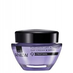 Päevakreem AVON Anew Platinum Lifting Protinol SPF 20, 50 ml hind ja info | Näokreemid | kaup24.ee