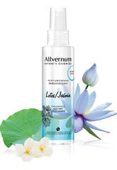 Парфюмерный спрей для тела Allvernum Perfumed Lotus Jasmine, 125 мл цена и информация | Парфюмированная косметика для женщин | kaup24.ee