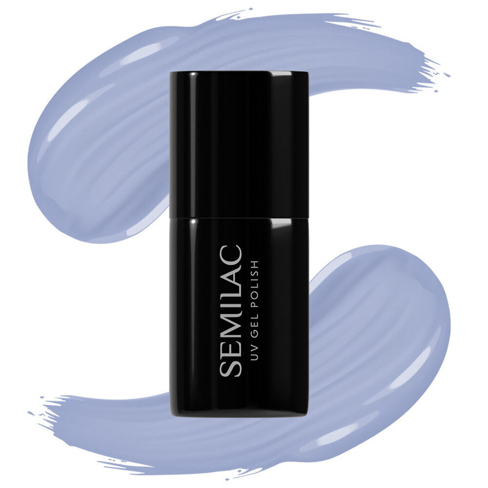 Hübriidlakk Semilac 603 Summer Sky, 7ml hind ja info | Küünelakid, küünetugevdajad | kaup24.ee