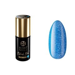 Hübriidküünelakk Boska Nails, 370 BFlash Blue, 6 ml hind ja info | Küünelakid, küünetugevdajad | kaup24.ee