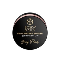 Divine Nails Pro Control Bulder Gel System UV Young Peach, 30 мл цена и информация | Лаки для ногтей, укрепители для ногтей | kaup24.ee