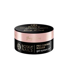 Divine Nails Pro Control Bulder Gel System UV Young Peach, 30 мл цена и информация | Лаки для ногтей, укрепители для ногтей | kaup24.ee