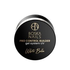 Divine Nails Pro Control Builder Gel System UV White Bella, 15 мл цена и информация | Лаки для ногтей, укрепители для ногтей | kaup24.ee