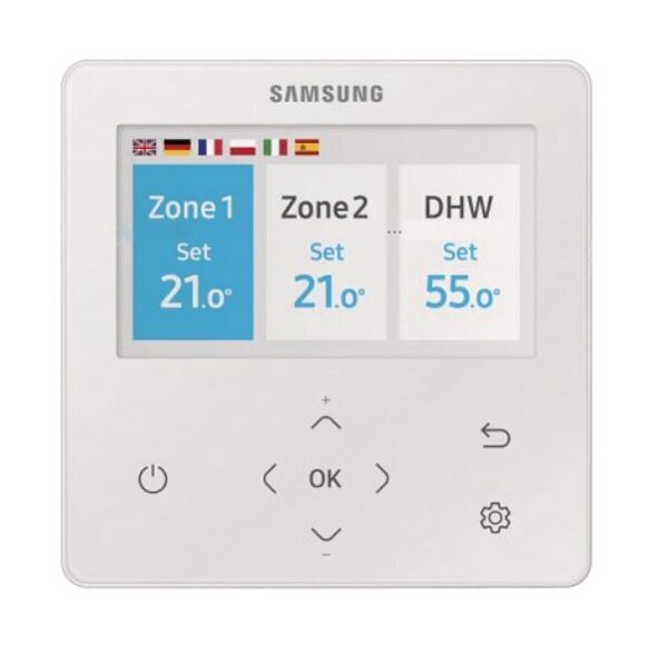 Samsung AE120CXYBEK/EU EHS soojuspumba välismoodul R290 (1 phase) Mono 12kW + control panel MWR-WW10KN цена и информация | Õhksoojuspumbad, konditsioneerid | kaup24.ee