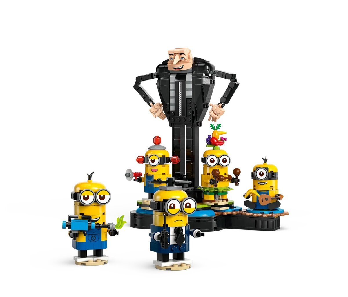 75582 LEGO Gru and Minions цена и информация | Klotsid ja konstruktorid | kaup24.ee