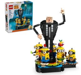 75582 LEGO® Despicable Me klotsidest ehitatud Gru ja Minions hind ja info | Klotsid ja konstruktorid | kaup24.ee