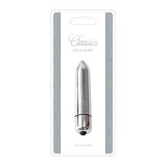 Boss Of Toys Wibrator-VIBRATORE BULLET CLASSICS SILVER цена и информация | Вибраторы | kaup24.ee