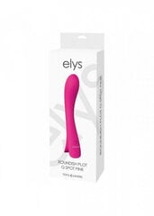 Boss Of Toys Wibrator-VIBRATORE PUNTO G ELYS - ROUNDISH PLOT G SPOT PINK цена и информация | Вибраторы | kaup24.ee