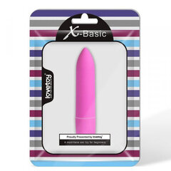 Vibraator Lovetoy X-Basic Bullet Long, roosa hind ja info | Vibraatorid | kaup24.ee