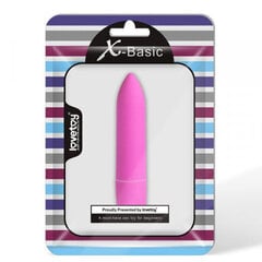 Vibraator Lovetoy X-Basic Bullet Long, sinine hind ja info | Vibraatorid | kaup24.ee