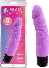 F-Toys Wibrator M-Mello Thick Realistic Dido Purple 20cm цена и информация | Вибраторы | kaup24.ee