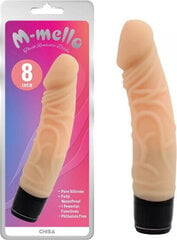 F-Toys Wibrator M-Mello Thick Realistic Dilio Flesh 20cm цена и информация | Вибраторы | kaup24.ee