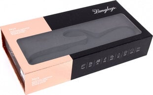 Lang Loys Rotating Vibrator with Clitorial Stimulation Black цена и информация | Вибраторы | kaup24.ee