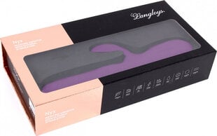 Lang Loys Rotating Vibrator with Clitorial Stimulation Purple цена и информация | Вибраторы | kaup24.ee