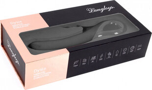 Lang Loys Vibrator with Clitorial Wheel Stimulator Black цена и информация | Вибраторы | kaup24.ee