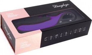 Lang Loys Vibrator with Clitorial Wheel Stimulator Purple цена и информация | Вибраторы | kaup24.ee