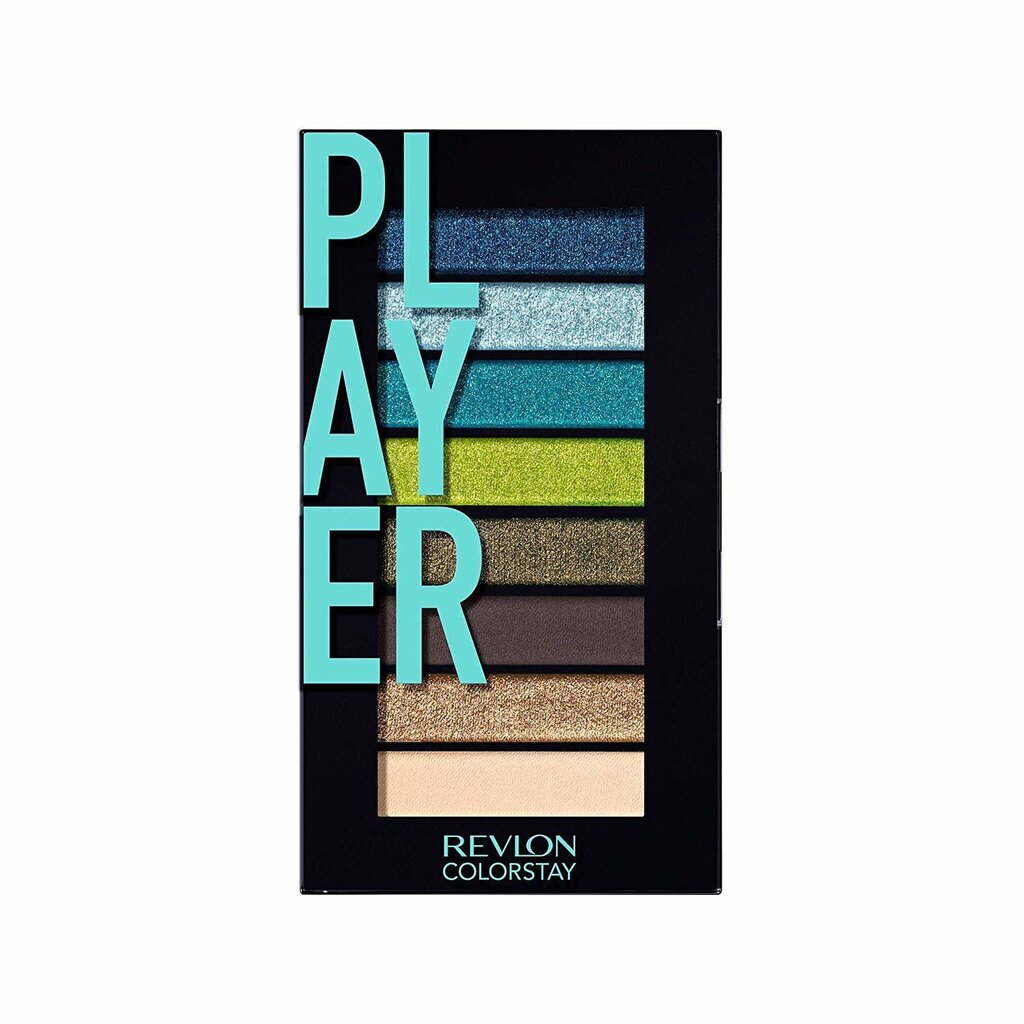 Lauvärvipalett Revlon Colorstay Looks Book 3.4 g, 910 Player hind ja info | Ripsmetušid, lauvärvid, silmapliiatsid, seerumid | kaup24.ee