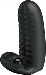 Vibraator Pretty Love Abbott Finger Vibrator, must hind ja info | Vibraatorid | kaup24.ee