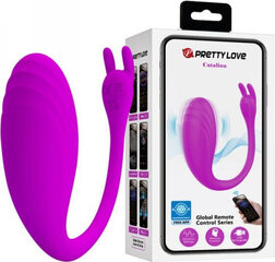 Vibraator Pretty Love Catalina Remoste Stimulator, lilla hind ja info | Vibraatorid | kaup24.ee