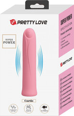 Vibraator Pretty Love Curtis, roosa hind ja info | Vibraatorid | kaup24.ee