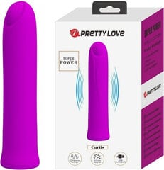 Vibraator Pretty Love Curtis, lilla hind ja info | Vibraatorid | kaup24.ee