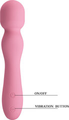 Masseerija Pretty Love Gladys Massager, roosa hind ja info | Vibraatorid | kaup24.ee