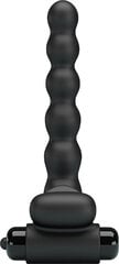 Vibraator Pretty Love Hercules Vibro Penis Sheath III, must hind ja info | Vibraatorid | kaup24.ee