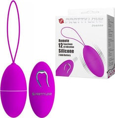 Lybaile Pretty Love Joanne vibrating egg purple цена и информация | Вибраторы | kaup24.ee