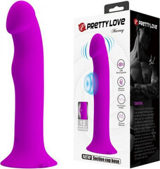 Vibraator Pretty Love Murray Dildo, lilla hind ja info | Vibraatorid | kaup24.ee