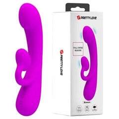 Lybaile Pretty Love Sincere rabbit vibrator Purple цена и информация | Вибраторы | kaup24.ee