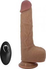 Vibraator Pretty Love Vibrator Suction Cup Flesh, beež hind ja info | Vibraatorid | kaup24.ee