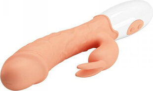 Lybaile Pretty LoveEaster Bunny Clitoris Vibrator Flesh цена и информация | Вибраторы | kaup24.ee