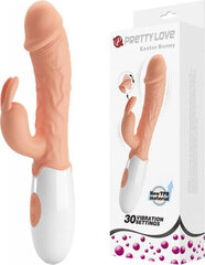 Vibraator Pretty Love Easter Bunny Clitoris Vibrator, beež hind ja info | Vibraatorid | kaup24.ee