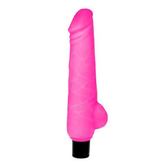 Vibraator Realistic Cock Vibrator, roosa hind ja info | Vibraatorid | kaup24.ee