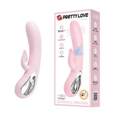 Lybaile Romance Massage Sucking Vibrator Light Pink цена и информация | Вибраторы | kaup24.ee