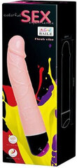 Vibraator Lybaile Rotation Vibrator Jelly, roosa hind ja info | Vibraatorid | kaup24.ee