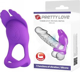 Lybaile Silicone, 7 vibration settings, waterproof, USB rechargeable. цена и информация | Вибраторы | kaup24.ee