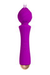 Toyfa Flovetta by Toyfa HYACINTH vibrator, silicone, purple, 21.5 cm цена и информация | Вибраторы | kaup24.ee