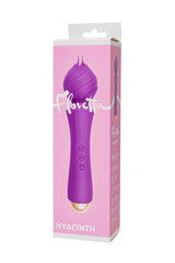 Toyfa Flovetta by Toyfa HYACINTH vibrator, silicone, purple, 21.5 cm цена и информация | Вибраторы | kaup24.ee