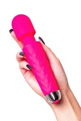 Toyfa Flovetta Peony Vibrating massager, silicone, pink, 20.5 cm цена и информация | Вибраторы | kaup24.ee