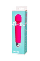 Toyfa Flovetta Peony Vibrating massager, silicone, pink, 20.5 cm цена и информация | Вибраторы | kaup24.ee