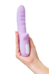 Toyfa JOS JRotator vibrator MERRY-GOR, silicone, purple, 20.7 cm цена и информация | Вибраторы | kaup24.ee