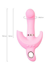 Vibraator Toyfa Jos Vibrator Twistme, 19.5 cm hind ja info | Vibraatorid | kaup24.ee