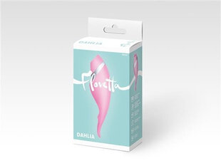 Toyfa Multifunctional erogenous zone stimulator Flovetta by Toyfa DAHLIA, silicone, pink, 14 cm цена и информация | Вибраторы | kaup24.ee