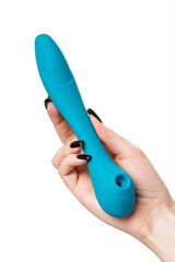 Toyfa Multifunctional vibrator L'Eroina Cycla, silicone, blue, 20 cm цена и информация | Вибраторы | kaup24.ee