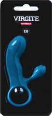 Vibraator Virgite Mini Dual Vibrator, sinine hind ja info | Vibraatorid | kaup24.ee